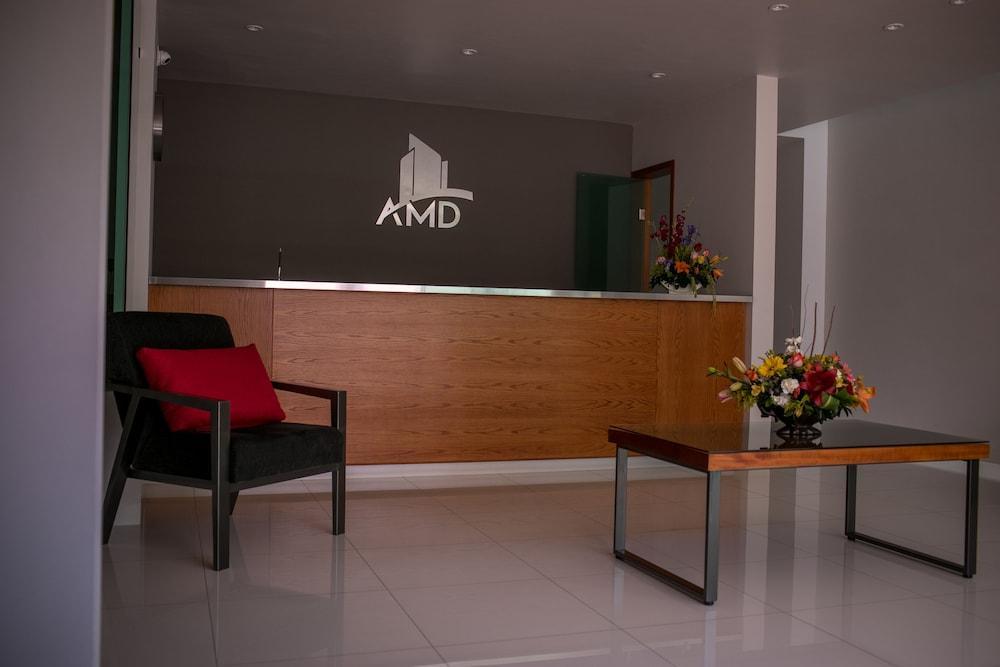 Amd Hotel San Juan de los Lagos Dış mekan fotoğraf